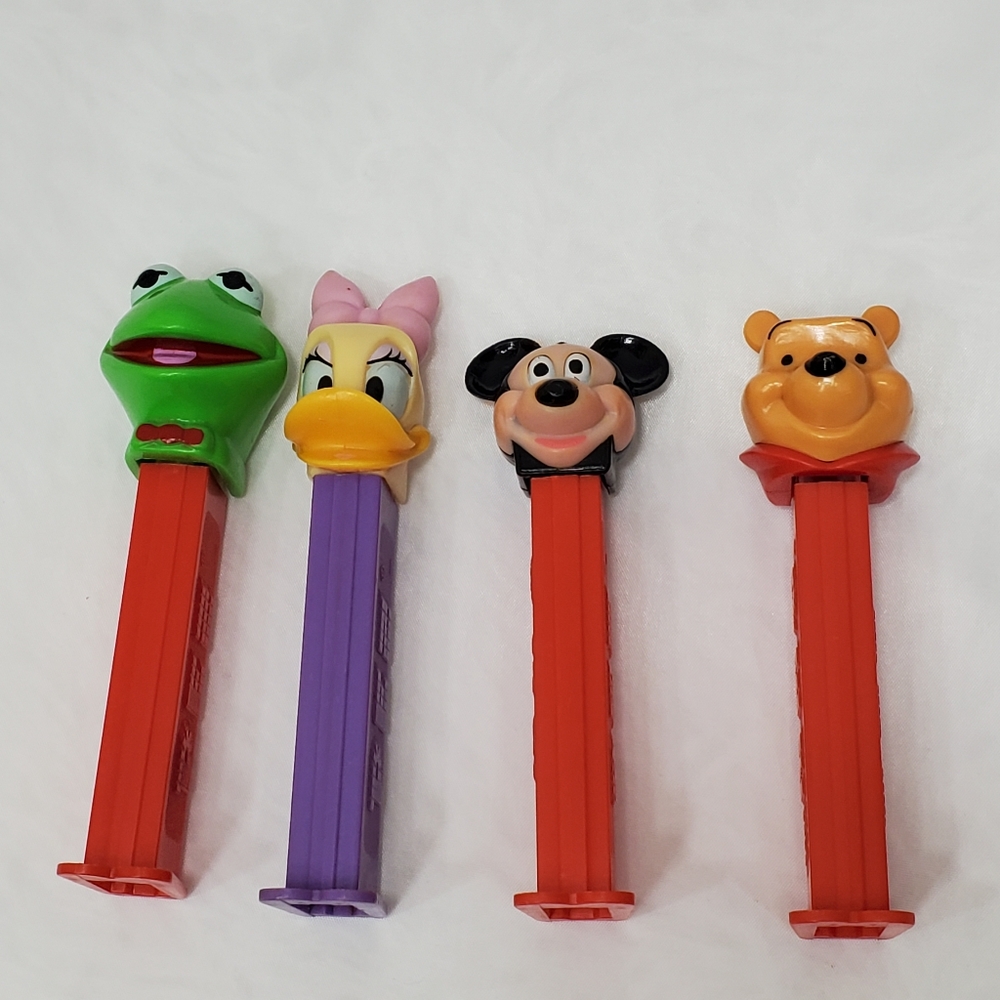 Vintage Pez Dispensers